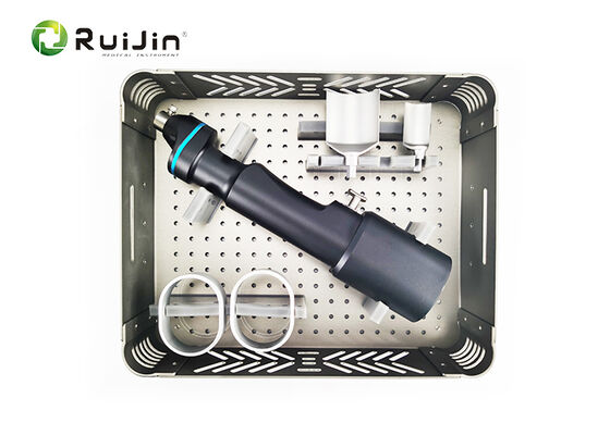 Black Veterinary Orthopedic Drill Featuring grade Stainless Steel And Medical-grade Plastic Shelf Life 2years Tool For Veterinary Surgery