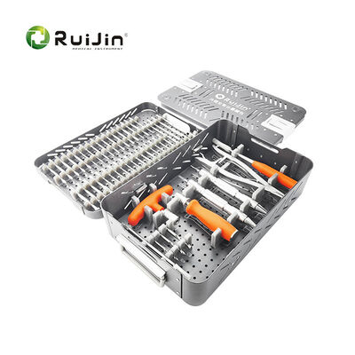 Medical Instrument Set Portable Surgical Kit Stainless Steel Tools For Clinic First Aid And Medical Training Use