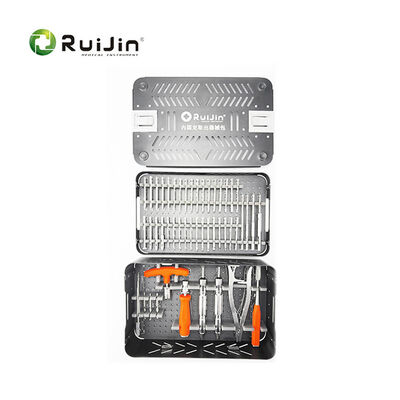 Charging Voltage 14.4V Surgical Instrument Set Including Frequency Approx 11000oscmin and Durable Tools for Surgical Procedures