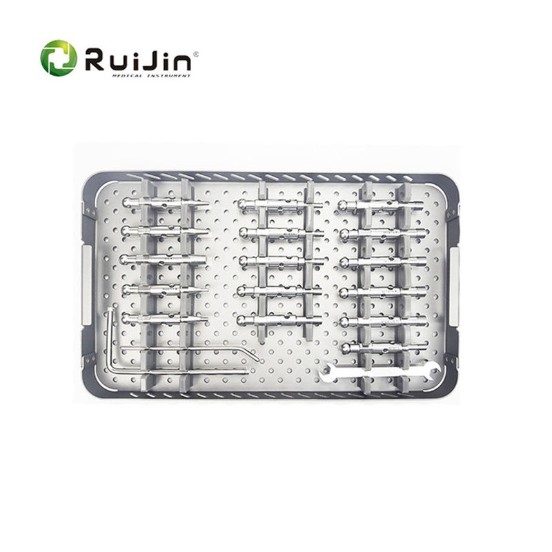 Orthopaedic Implants Trauma Plate Titanium MultiAxial Distal Radius Plam Locking PlateII For