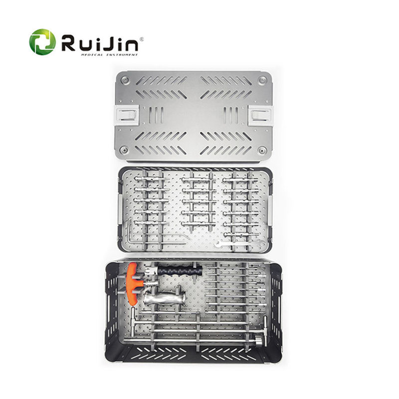 Factory Titanium Gamma Proximal Femoral Removal Orthopedic Implant Instrument Set Femur