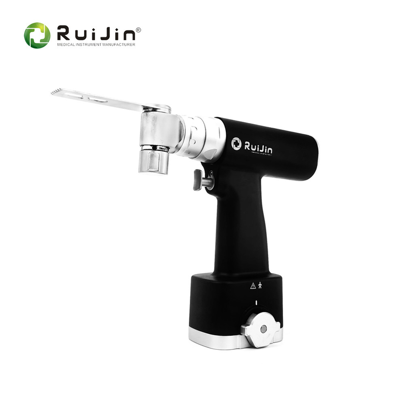 Orthopedic Prosthesis Surgeries Made Easy With Black / Silver / Blue Oscillating Bone Saw