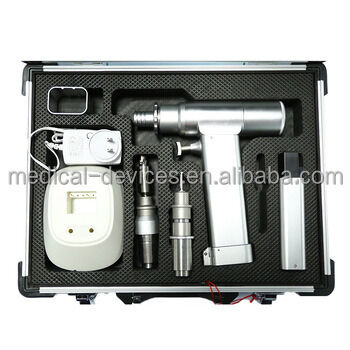 Black Veterinary Orthopedic Drill Featuring grade Stainless Steel And Medical-grade Plastic Shelf Life 2years Tool For Veterinary Surgery