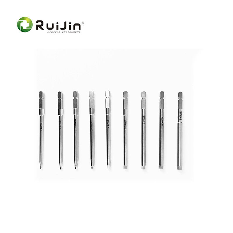 Charging Voltage 14.4V Surgical Instrument Set Including Frequency Approx 11000oscmin and Durable Tools for Surgical Procedures