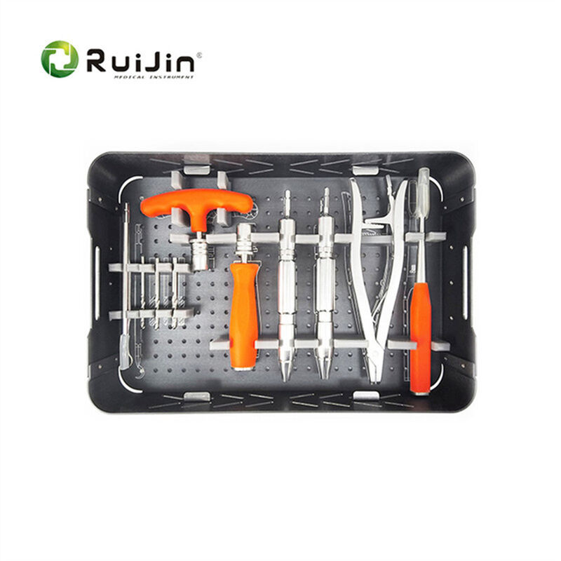 Reusable Medical Instrument Set Healthcare Instrument Pack Providing Durable Instruments for Repeated Medical Procedures