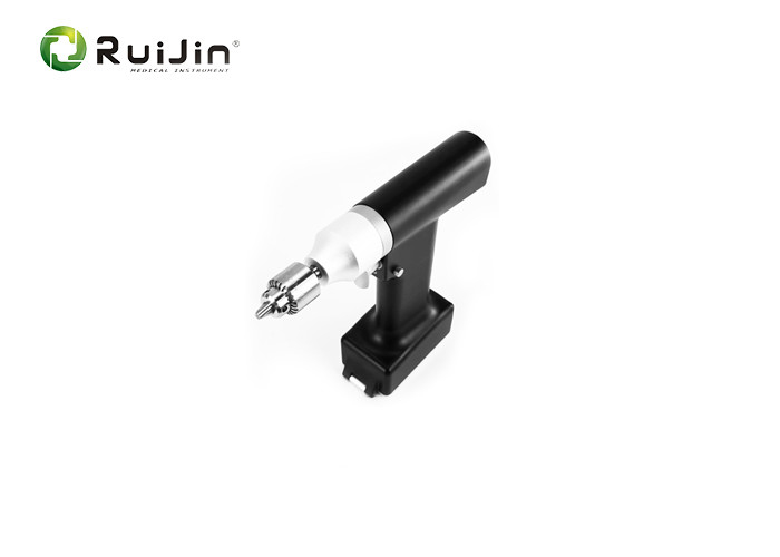 Black Bone Drilling Surgery CE ISO Autoclavable Orthopedic Drill Lithium Battery