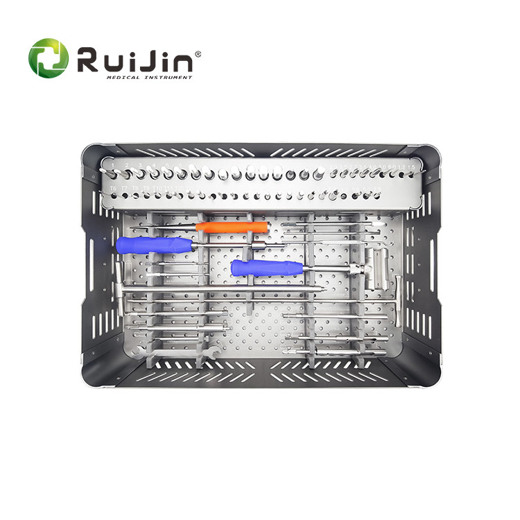 Stainless Steel Medical External Fixed Instrument Set For Orthopedic ...