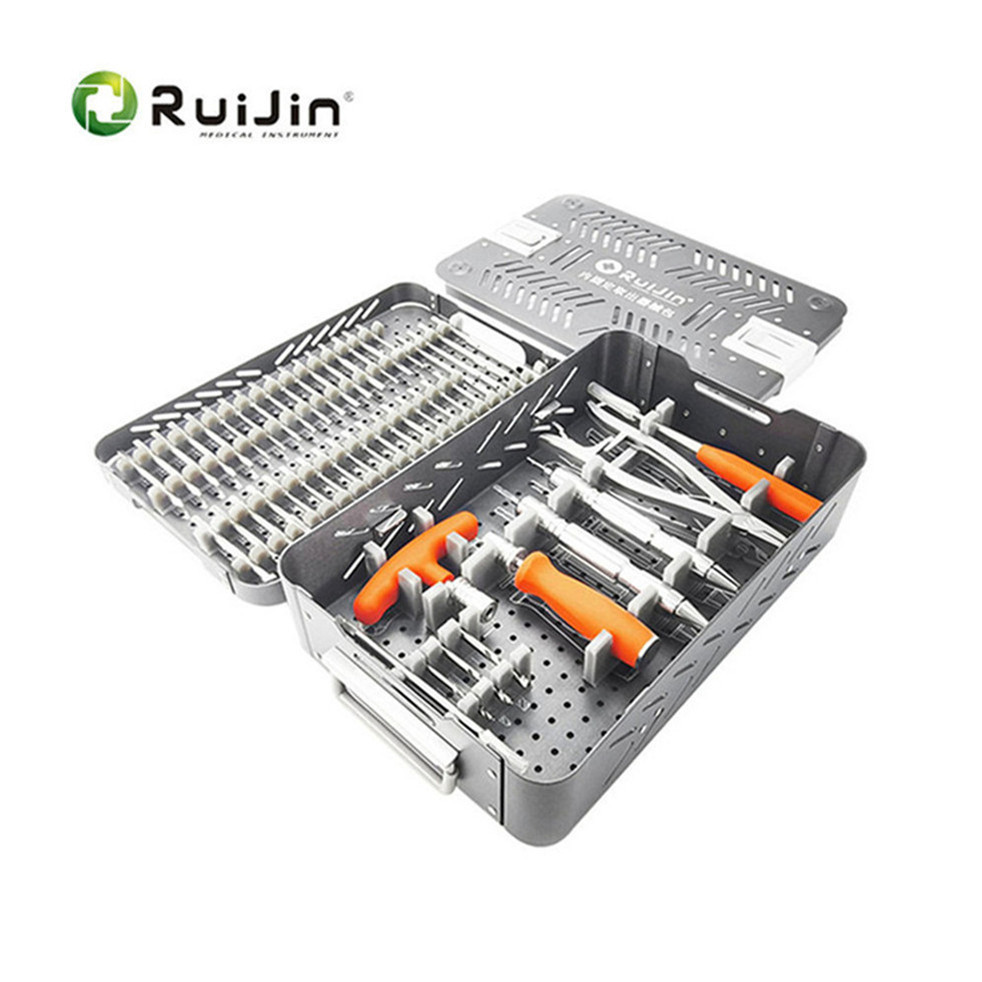 Orthopedic Instrument Set For Spinal Medical Surgical Surgery Implant ...