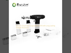 1/4 Inch Chuck Size Surgical Bone Drill with Long-Lasting Charger Accessory